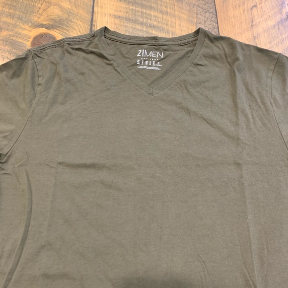 V-Neck Tees - Picture 3 of 4